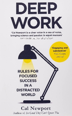 Picture of Deep Work Book by Cal Newport (Premium Quality )