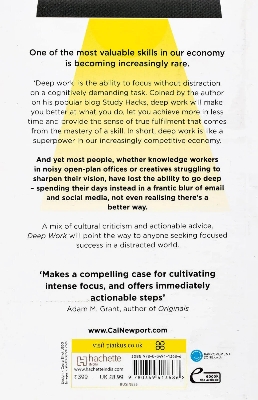 Picture of Deep Work Book by Cal Newport (Premium Quality )