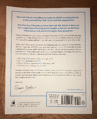 Picture of Find Your Why: A Practical Guide for Discovering Purpose for You and Your Team