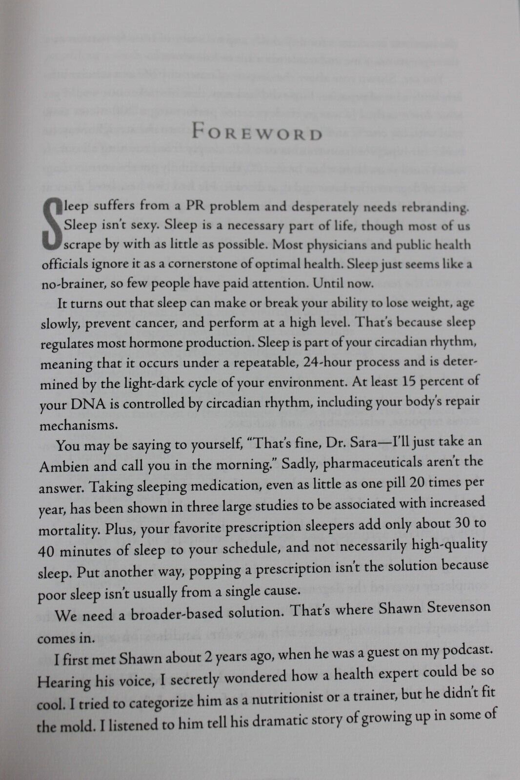 Picture of Sleep Smarter: 21 Essential Strategies to Sleep Your Way to a Better Body, Better Health, and Bigger Success