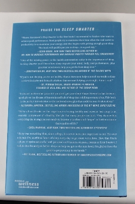 Picture of Sleep Smarter: 21 Essential Strategies to Sleep Your Way to a Better Body, Better Health, and Bigger Success