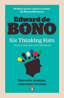 Picture of Six Thinking Hats Book by Edward de Bono