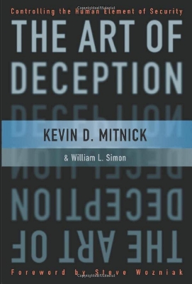 Picture of The Art of Deception: Controlling the Human Element of Security -paperback