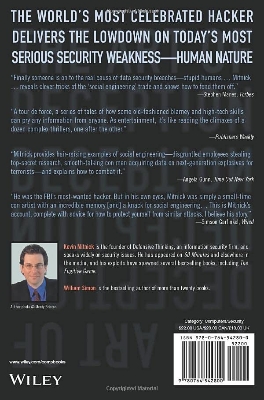 Picture of The Art of Deception: Controlling the Human Element of Security -paperback