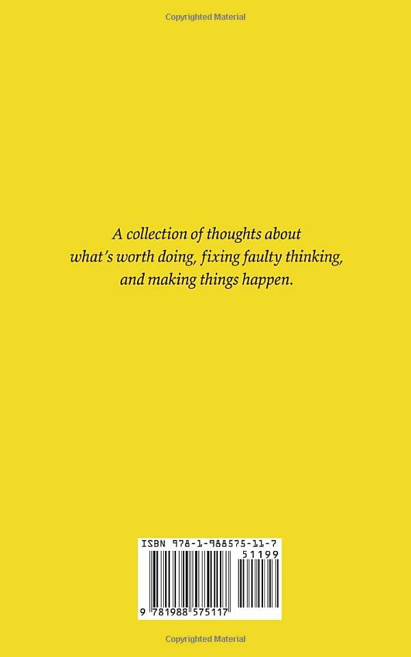 Picture of Hell Yeah Or No: What's Worth Doing Book by Derek Sivers