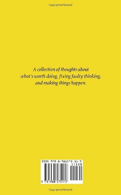 Picture of Hell Yeah Or No: What's Worth Doing Book by Derek Sivers