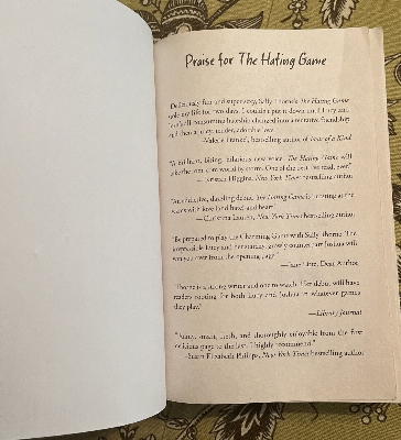 Picture of The Hating Game by Sally Thorne