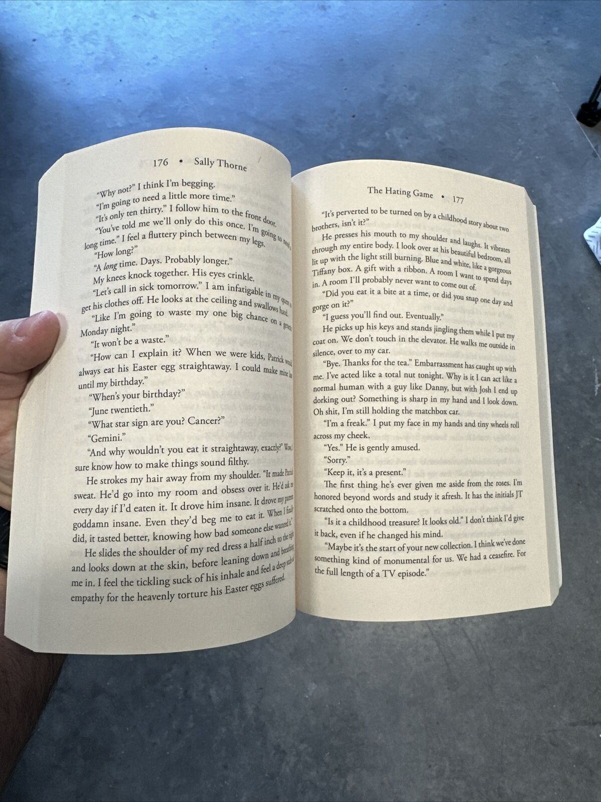 Picture of The Hating Game by Sally Thorne