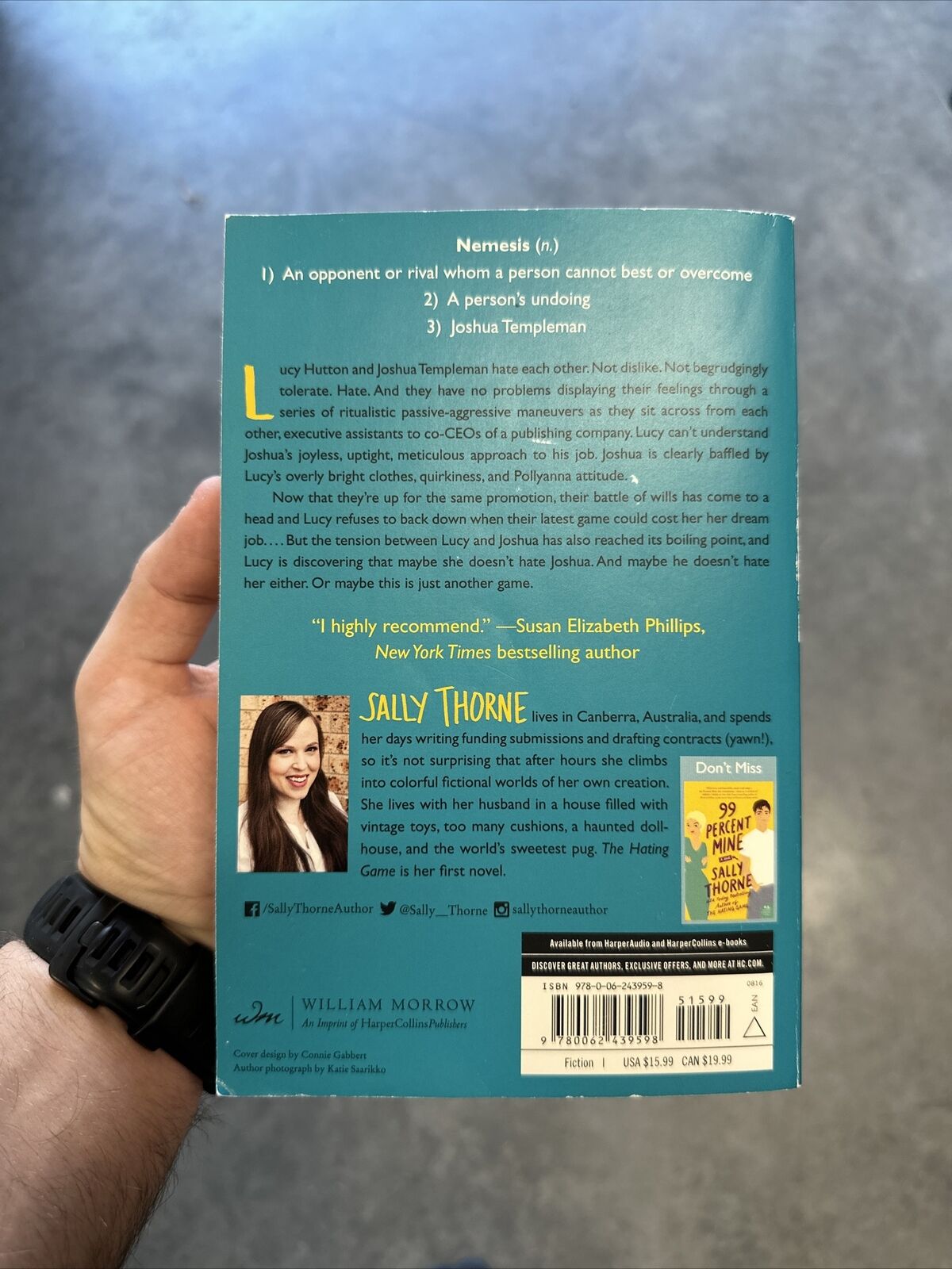 Picture of The Hating Game by Sally Thorne