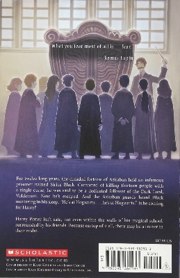 Picture of Harry Potter and the Prisoner of Azkaban by J.K. Rowling