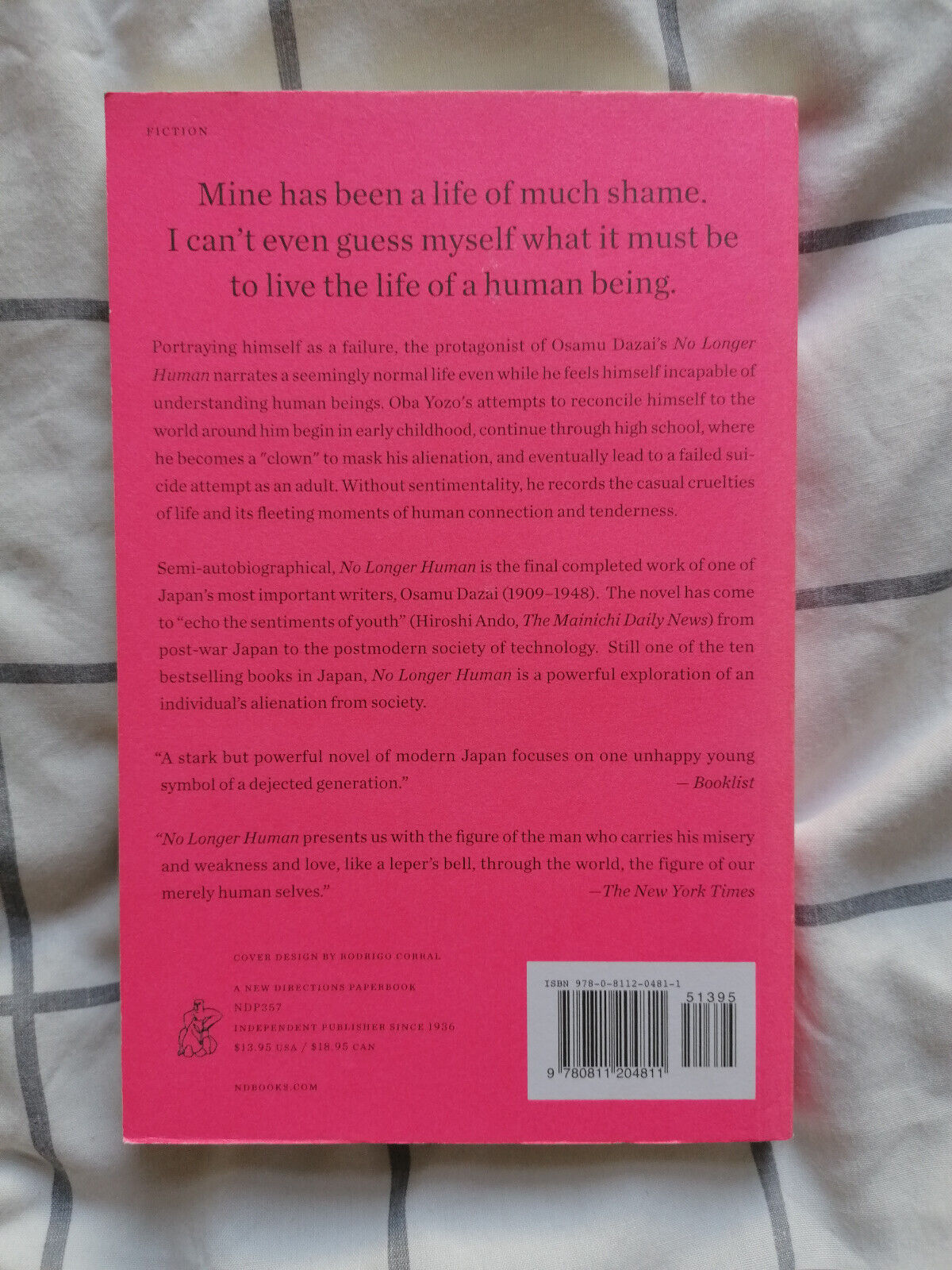 Picture of No Longer Human & The Setting Sun: by Osamu Dazai