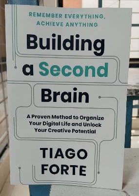 Picture of Building a Second Brain Book by Tiago Forte