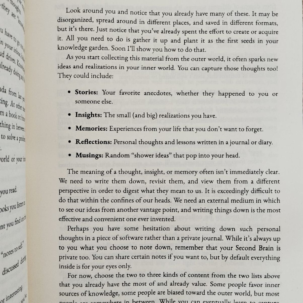 Picture of Building a Second Brain Book by Tiago Forte