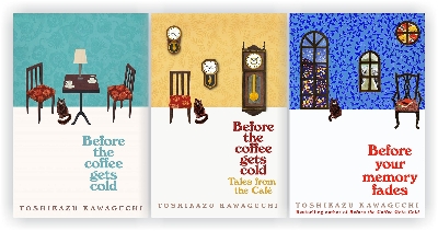 Picture of Toshikazu Kawaguchi 3 Books Collection Set [Before the Coffee Gets Cold; Tales from the Cafe & Before Your Memory Fades]