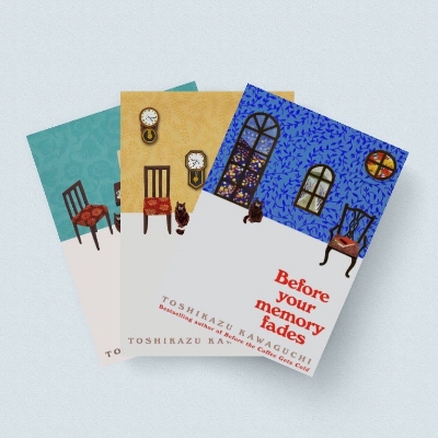 Picture of Toshikazu Kawaguchi 3 Books Collection Set [Before the Coffee Gets Cold; Tales from the Cafe & Before Your Memory Fades]