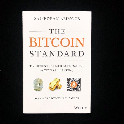 Picture of The Bitcoin Standard Book by Saifedean Ammous