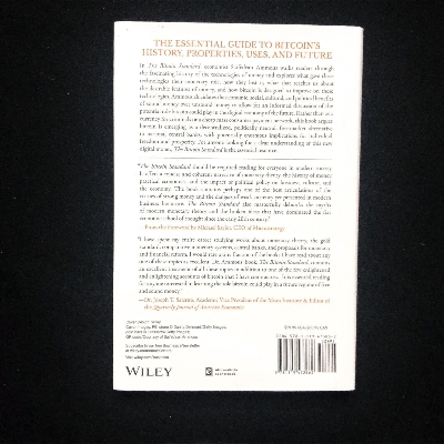 Picture of The Bitcoin Standard Book by Saifedean Ammous