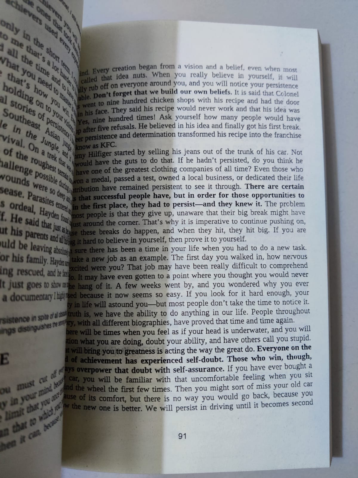 Picture of Who Says You Can't? YOU DO by Daniel Chidiac