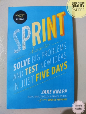 Picture of Sprint: How to Solve Big Problems and Test New Ideas in Just Five Days