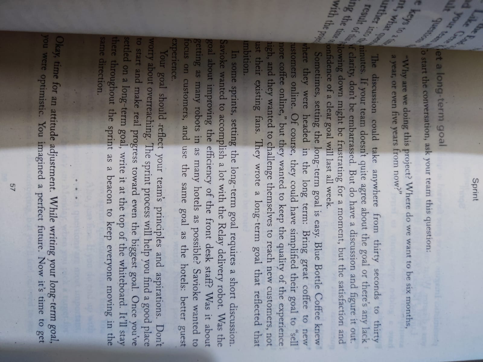 Picture of Sprint: How to Solve Big Problems and Test New Ideas in Just Five Days