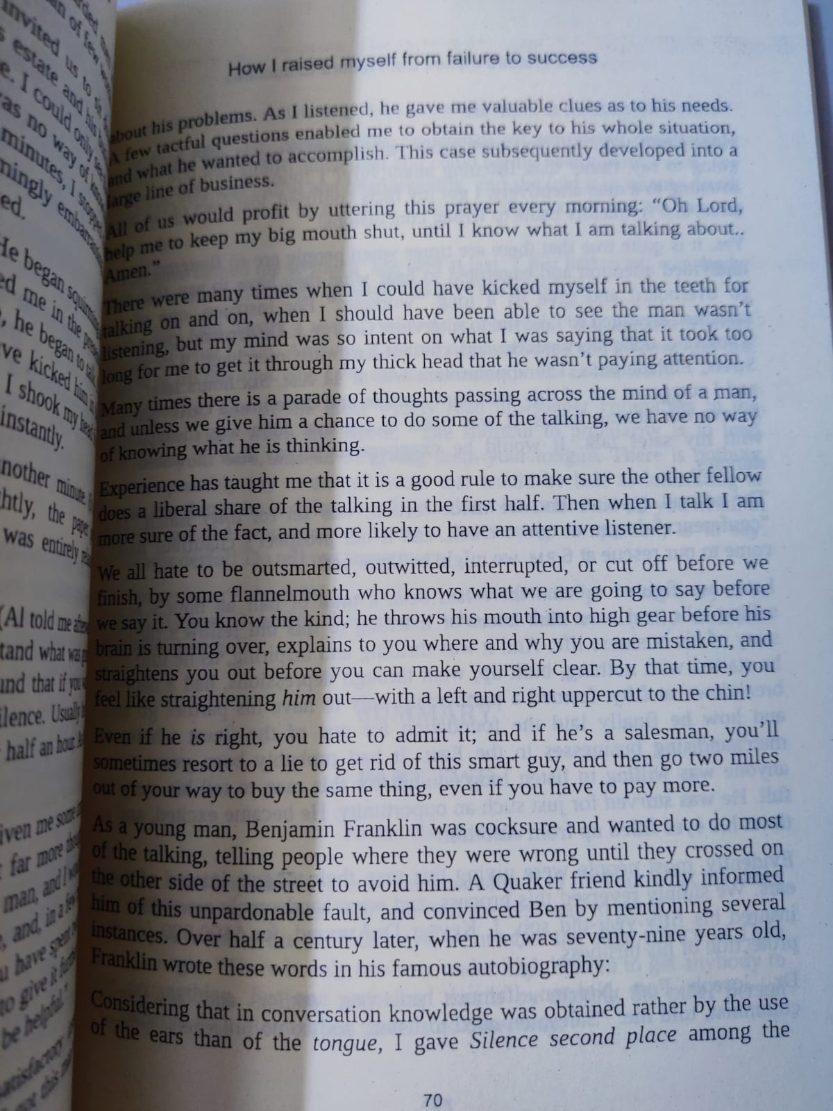 Picture of How I Raised Myself from Failure to Success in Selling