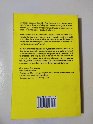 Picture of How I Raised Myself from Failure to Success in Selling