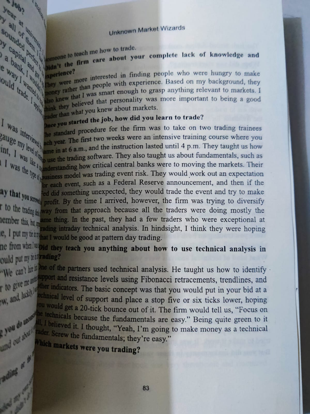 Picture of Unknown Market Wizards: The best traders you've never heard of