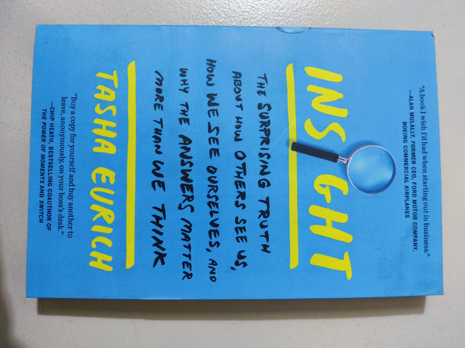 Picture of Insight: The Surprising Truth About How Others See Us, How We See Ourselves, and Why the Answers Matter More Than We Think