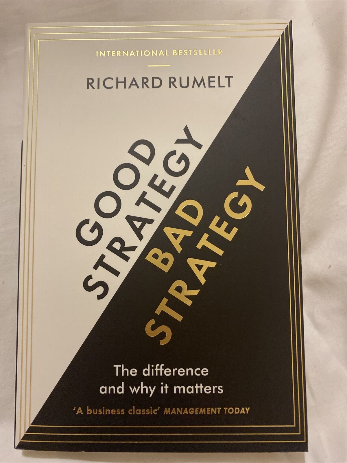Picture of Good Strategy Bad Strategy: The Difference and Why It Matters