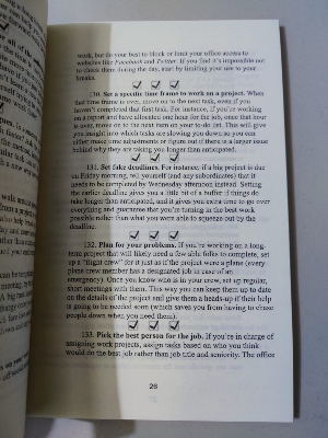 Picture of Productivity Hacks: 500+ Easy Ways to Accomplish More at Work--That Actually Work!