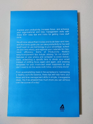 Picture of Productivity Hacks: 500+ Easy Ways to Accomplish More at Work--That Actually Work!