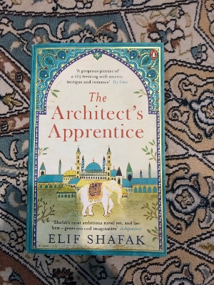 Picture of The Architect's Apprentice Novel by Elif Shafak