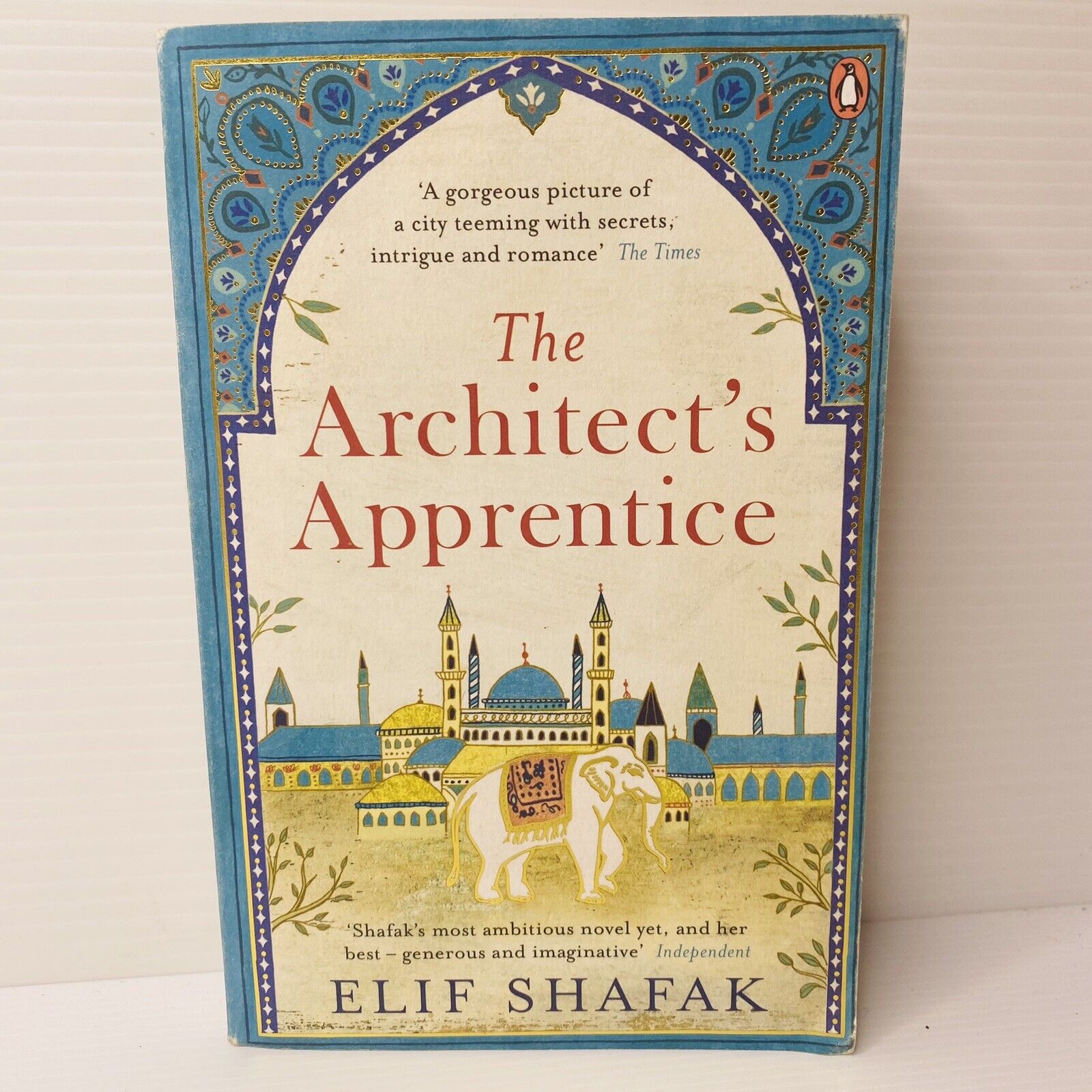 Picture of The Architect's Apprentice Novel by Elif Shafak
