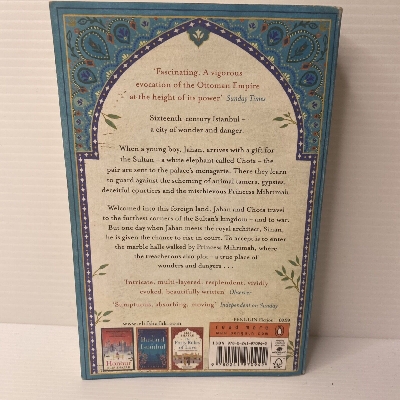 Picture of The Architect's Apprentice Novel by Elif Shafak