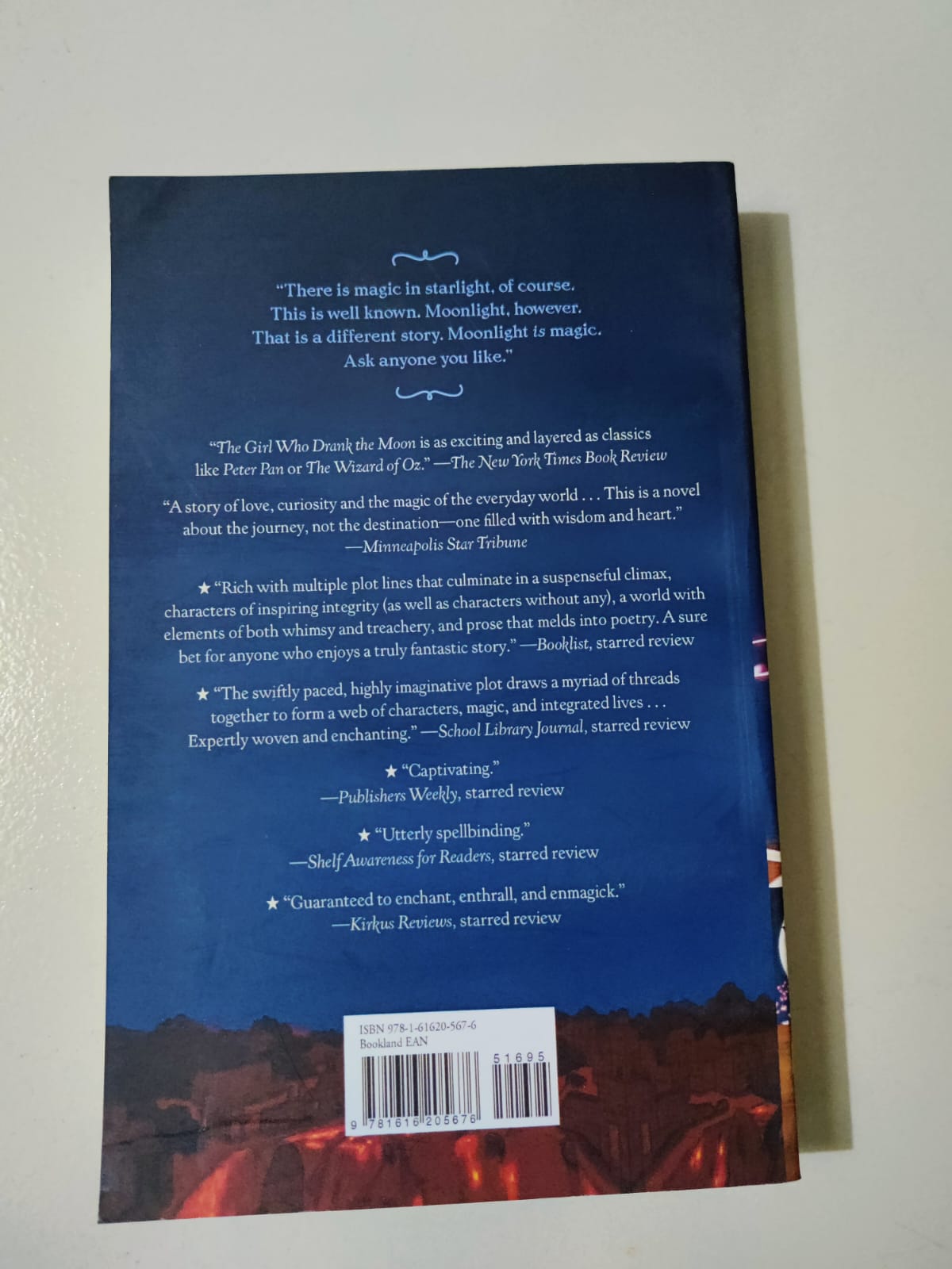 Picture of The Girl Who Drank the Moon(Winner of the 2017 Newbery Medal)