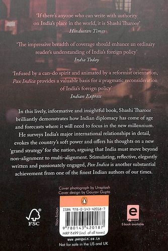 Picture of Pax Indica: India and the World of the Twenty-First Century