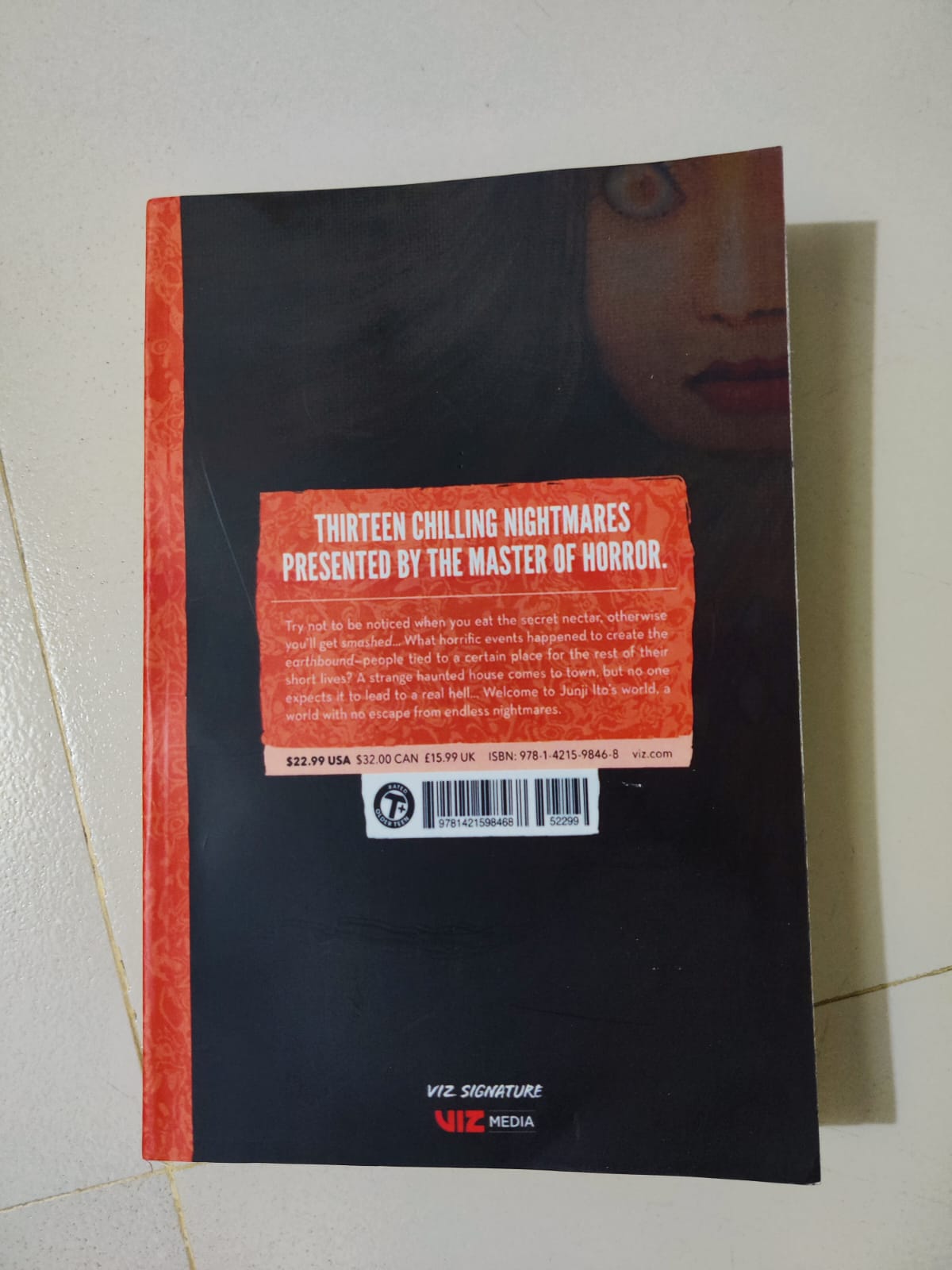 Picture of Smashed: Junji Ito Story Collection