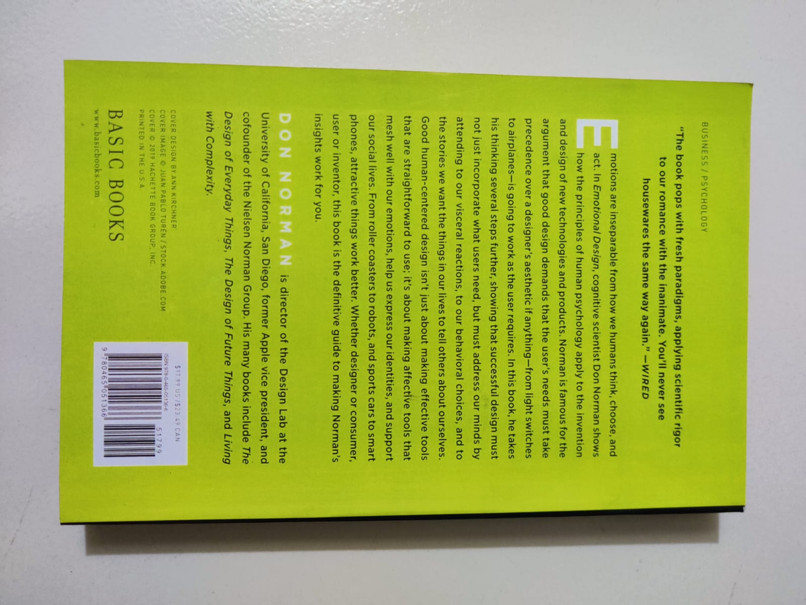 Picture of Emotional Design: Why We Love (or Hate) Everyday Things