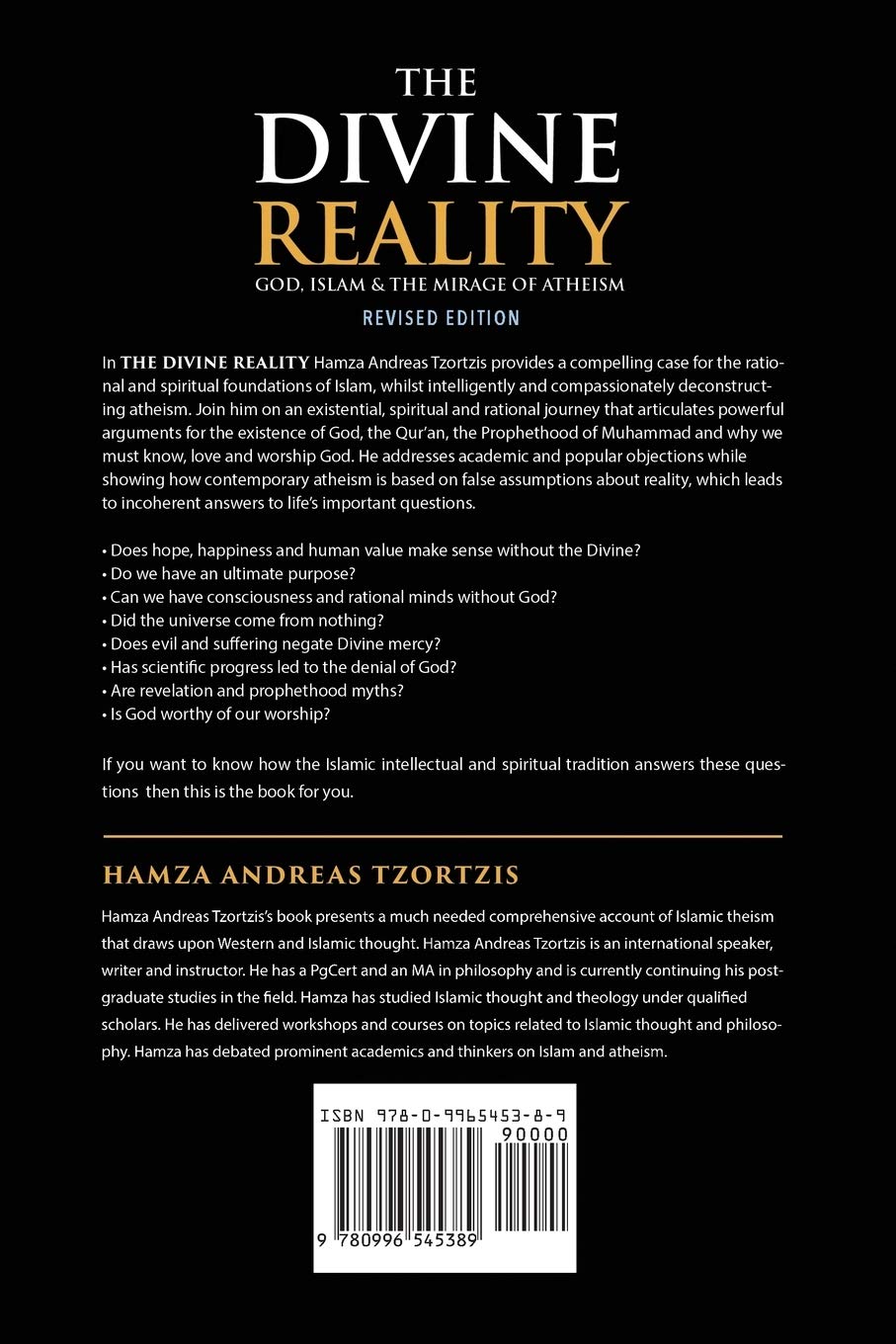 Picture of The Divine Reality: God, Islam & The Mirage Of Atheism