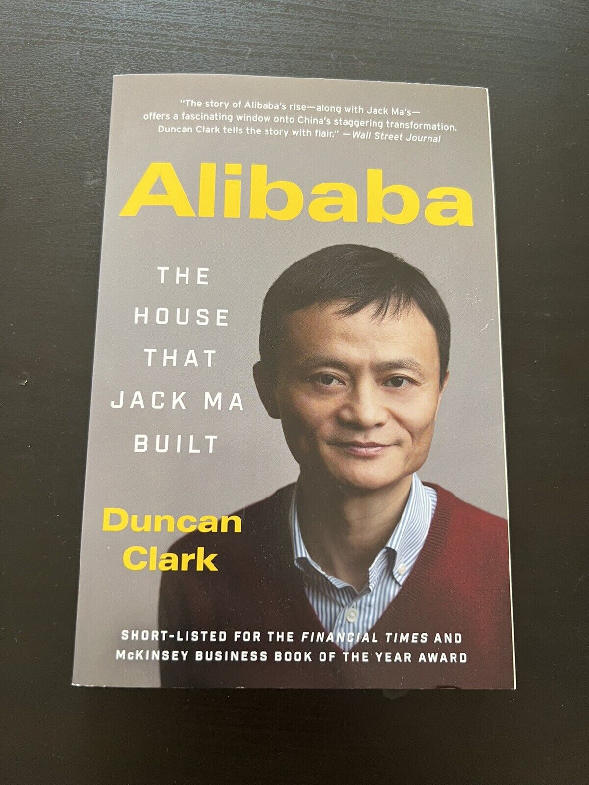 Picture of Alibaba: The House That Jack Ma Built  Book by Duncan Clark