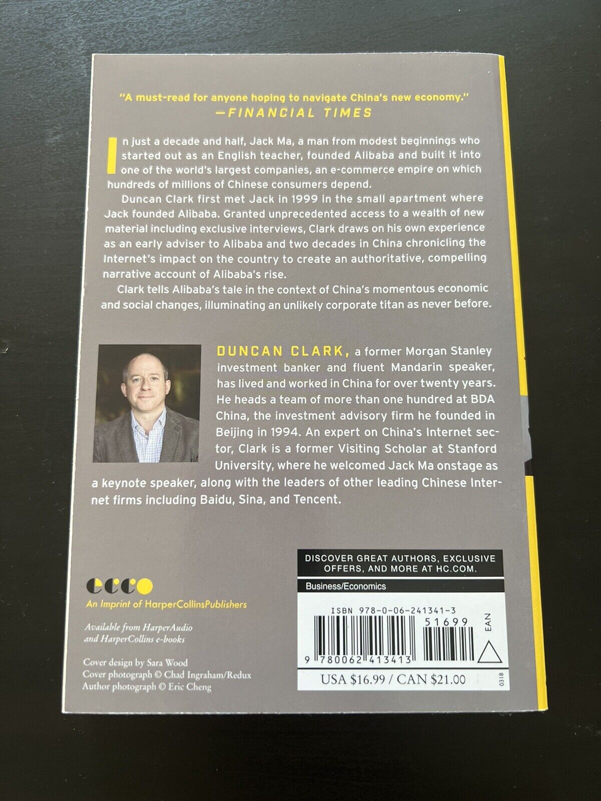 Picture of Alibaba: The House That Jack Ma Built  Book by Duncan Clark