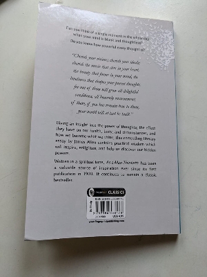 Picture of As a Man Thinketh by James Allen