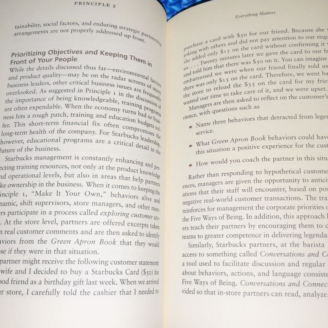 Picture of The Starbucks Experience: 5 Principles for Turning Ordinary into Extraordinary