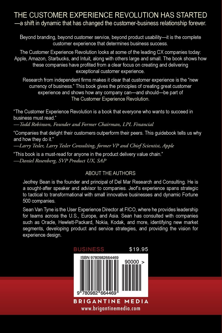 Picture of The Customer Experience Revolution: How Companies Like Apple, Amazon, and Starbucks Have Changed Business Forever