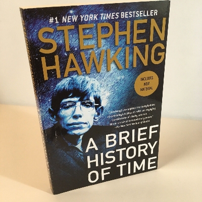 Picture of A Brief History of Time by Stephen Hawking