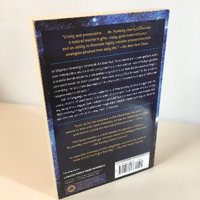 Picture of A Brief History of Time by Stephen Hawking