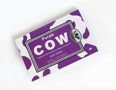Picture of Purple Cow : Transform Your Business by Being Remarkable