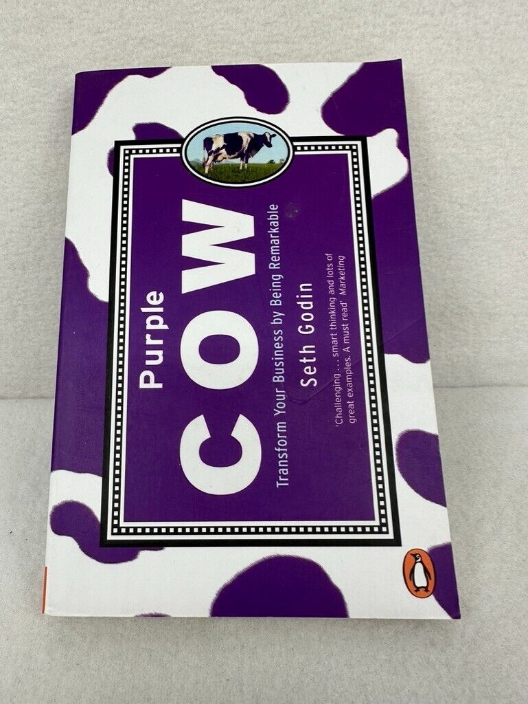 Picture of Purple Cow : Transform Your Business by Being Remarkable