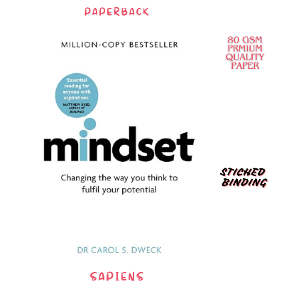 Picture of Mindset: The New Psychology of Success by Carol S. S. Dweck