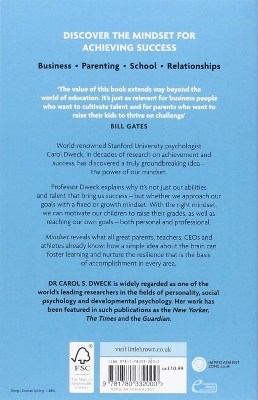 Picture of Mindset: The New Psychology of Success by Carol S. S. Dweck